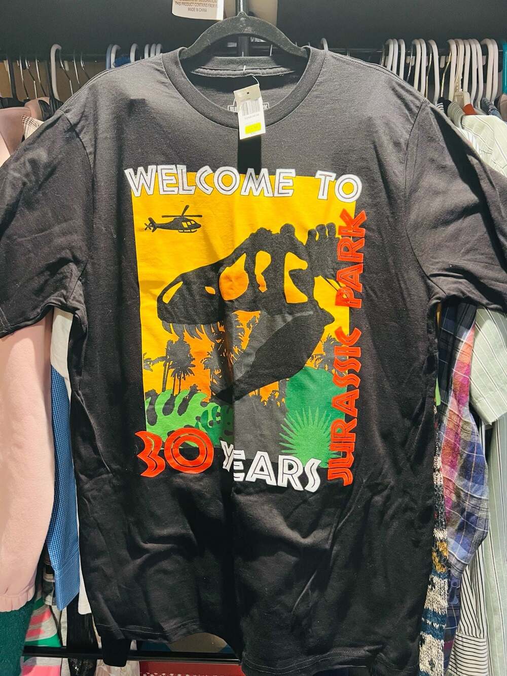 Jurassic Park 30th Anniversary T-Shirt BoxLunch Exclusive